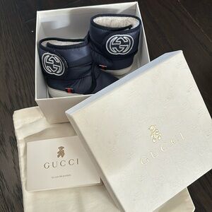 Baby Gucci boots